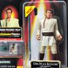 Star Wars Episode 1 Comtech Basic Figure Kenobi Jedi Knight Version Obi-Wan