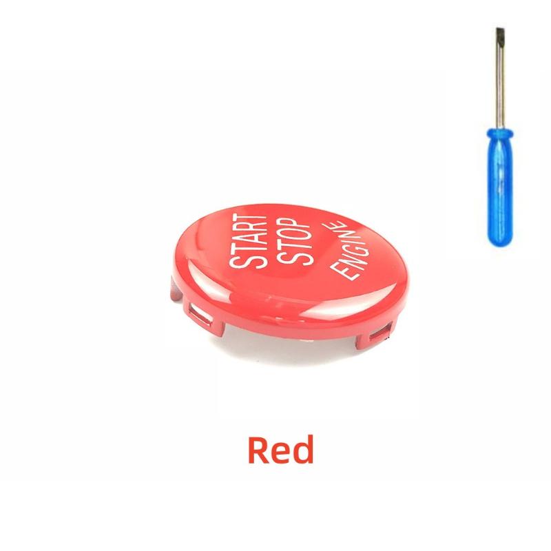 Кнопка запуска двигателя автомобиля, сменная крышка, переключатель остановки, аксессуары, декор ключа для BMW X1 X5 X6 E71 Z4 E89 3 5 серии E90 E91 E60 E87