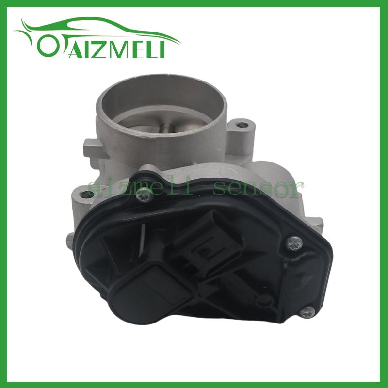Throttle Body 7G9G-9F991-AB For Ford Mondeo MK5 Turnier Focus C-Max II Fiesta 2.0L Volvo C30 S40 S80 V50 V70 Auto OE 7G9G9F991AB