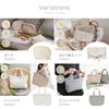 D by Dadway Мини-сумка-тоут Nubi, DaisyBeige, BGDB023474300