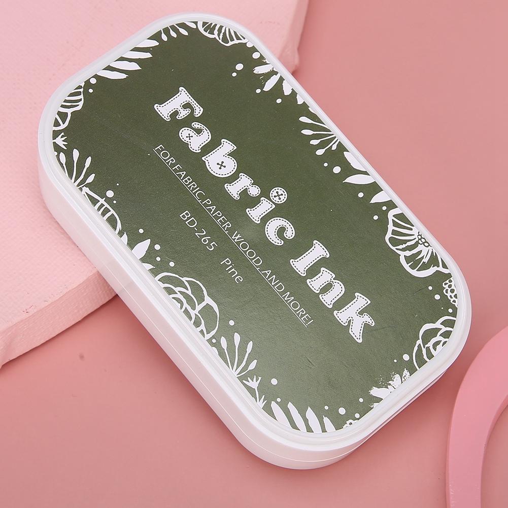 Restore Style Sponge Colored Ink Pad DIY Accessories for Rubber Stamp Paper Cloth