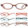 INS Style Japan Spicy Girl Glasses Frame Small Oval Frame Decorative Computer Glasses  for Women