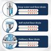 Stainless Steel Floor Drains Anti-odor Drainer Shower Strainer Cover Washing Machine Ground Leakage Kitchen Bathroom Hardware