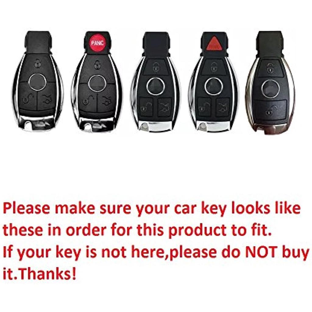 Мягкая силиконовая резина из углеродного волокна, текстурированная защитная крышка для Mercedes-Benz, брелок для ключей от автомобиля, чехол для Mercedes ACES Class GLK CLA GLA GLC GLE CLS S