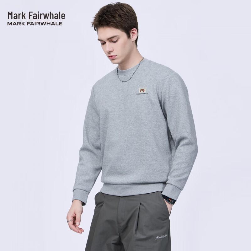 Mark Fairwhale Повседневная толстовка с вышивкой и круглым вырезом