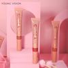 YOUNG VISION Жидкий блеск для губ - Увлажняющий блеск для губ с плюшевой кисточкой и глянцевым финишем в нескольких оттенках