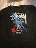 Футболка Stüssy Логотип Stüssy Города Нью-Йорк Лондон Париж РЕПЛИКА РАЗМЕРЫ: Унисекс футболка 29L PIt 21