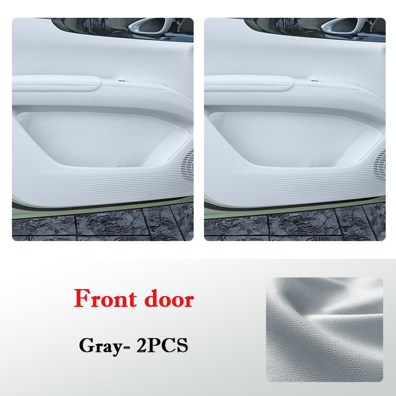 Для Xpeng G6 2026 2026 2026 Автомобильная Дверная Прорезь Контейнер для Хранения Кожаная Защитная Накладка Чехол Контейнер для Хранения в Бардачке Аксессуары для Интерьера
