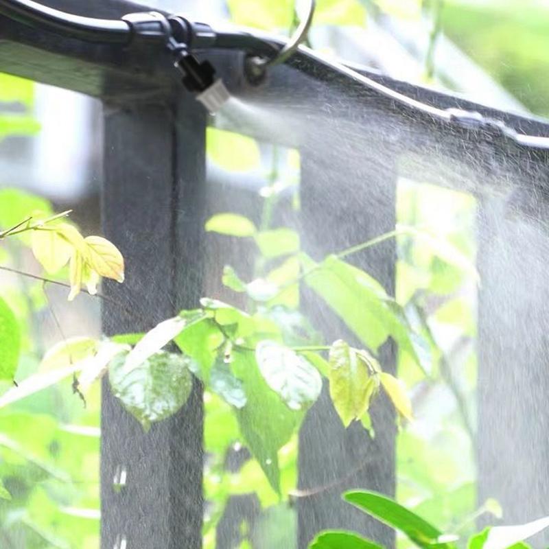 10-30 м система капельного орошения сада автоматический распылительный ирригационный комплект тепличный разбрызгиватель для цветов в горшках газон
