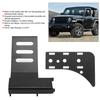 Стальная пластина для педали с левой стороны автомобиля, подходит для Jeep Wrangler JL 2018+