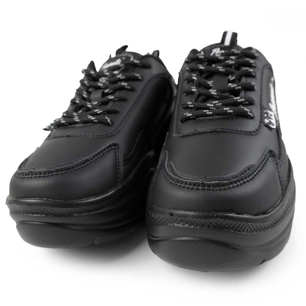 Кроссовки на толстой подошве Snoopy Стильные повседневные туфли Простые см [Peanuts] Шнуровка женские PN8271-01 23.0