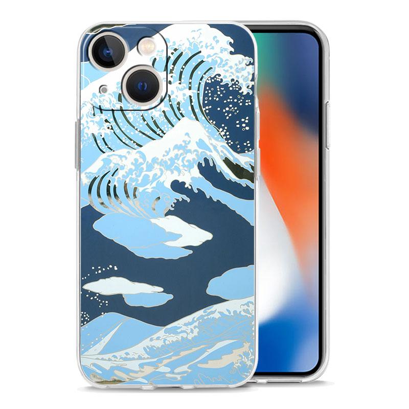 Чехол для телефона iPhone 17 Air Cases iPhone 16 15 12 13 14 Pro Max SE 7 8 Plus iPhone11 Обложка Япония Токио Осака Канагава Метка