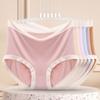 L-XXL 5Pcs Underwear for Women High Waist Cotton Panties Modal Breathable Seamless High Elastic Briefs