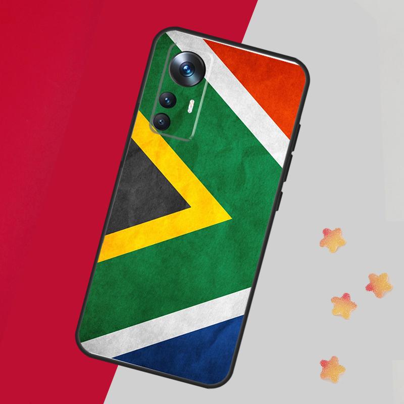 South African Flag Case For Xiaomi 13T Pro 12T 11T 12 14 13 Lite 12X POCO F5 X3 X5 Pro X4 F4 M5 M5s F3 Cover