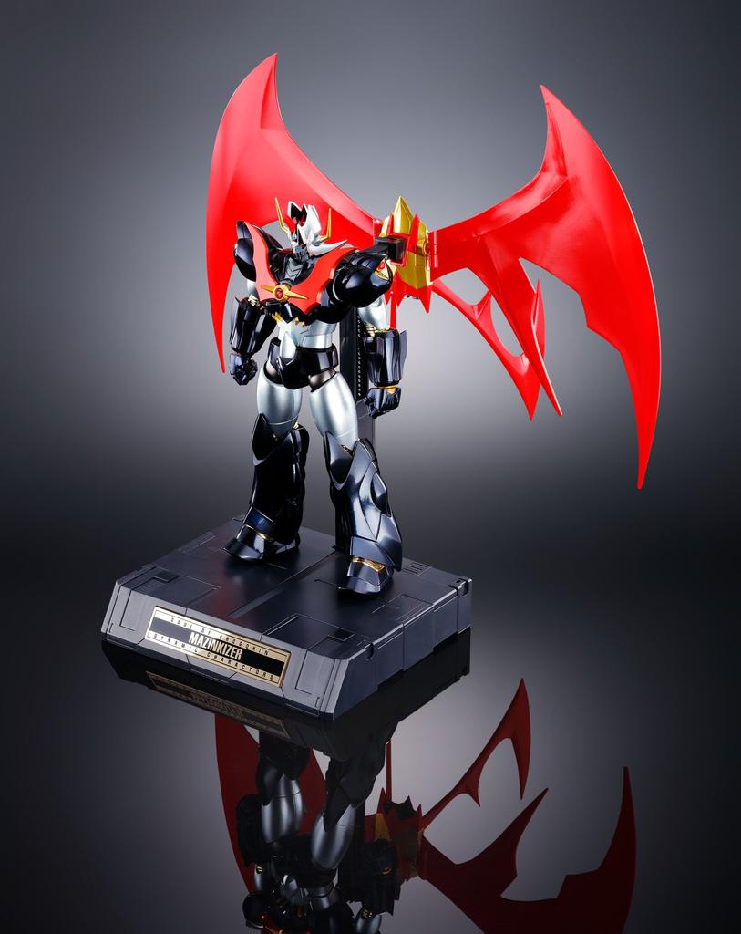 TAMASHII NATIONS Душа Чогокина Мазинкайзер Мазинкайзер примерно 200 мм ABS ПВХ окрашенная подвижная фигурка GX-75 и литая под давлением