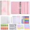 Expense Sheets Money Organizer for Cash A6 Budget Planner Organizer Savings Binder Adult