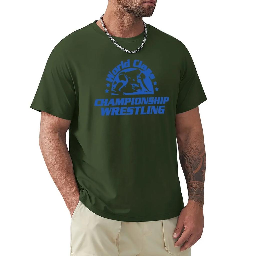 World Class Championship Wrestling T-Shirt Blouse tops T-shirt