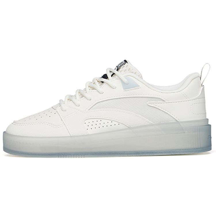 Anta Кроссовки женские Care Bears Heart Bear X Water-Resistant Low-Top, белые, синие, 122228040-1