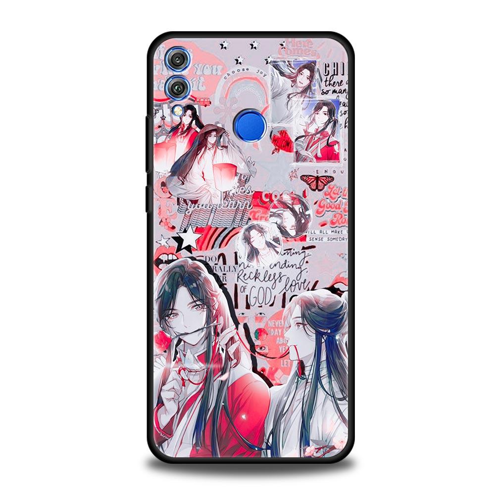 Чехол для телефона Heaven Official's Blessing для Honor 50 20 Pro 20i 10i 10 9 Lite 8X 8A 7A 7X Huawei Y6p Y9s Y7a Y6 Y7 Y9 2019