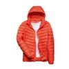 Men's Lightweight Korean Style Hooded Down Jacket, Plus Size, Short Length