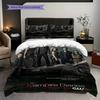 The Vampire Diaries Blood Ties Bedding 1 Duvet Cover 2 Pillowcase Without Core Christmas Birthday Gift Soft And Comfortable Bedding Set