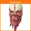 Mask Halloween Zombie Latex Horror Costume Accessory For Adults Parties And