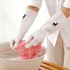 1 Pair Washing Up Gloves Kitchen Dish Washing Laundry Household Rubber Gloves