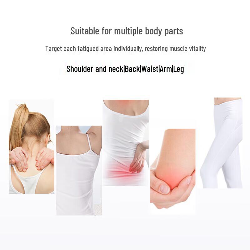 OGAWA Rechargeable Neck & Shoulder Massage Pillow CN plug (adapter included)