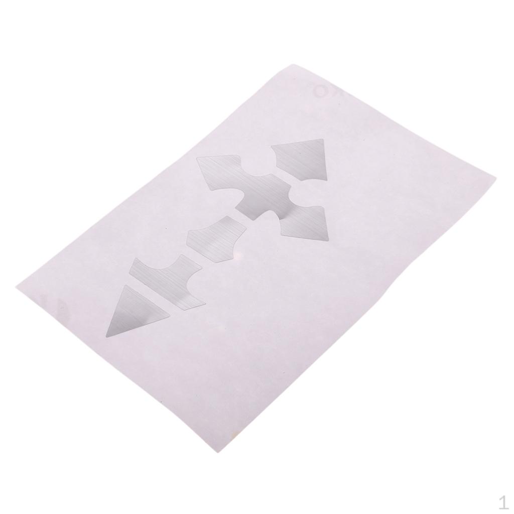 "Набор наклеек на гриф музыкального инструмента для электрогитары и бас-гитары"