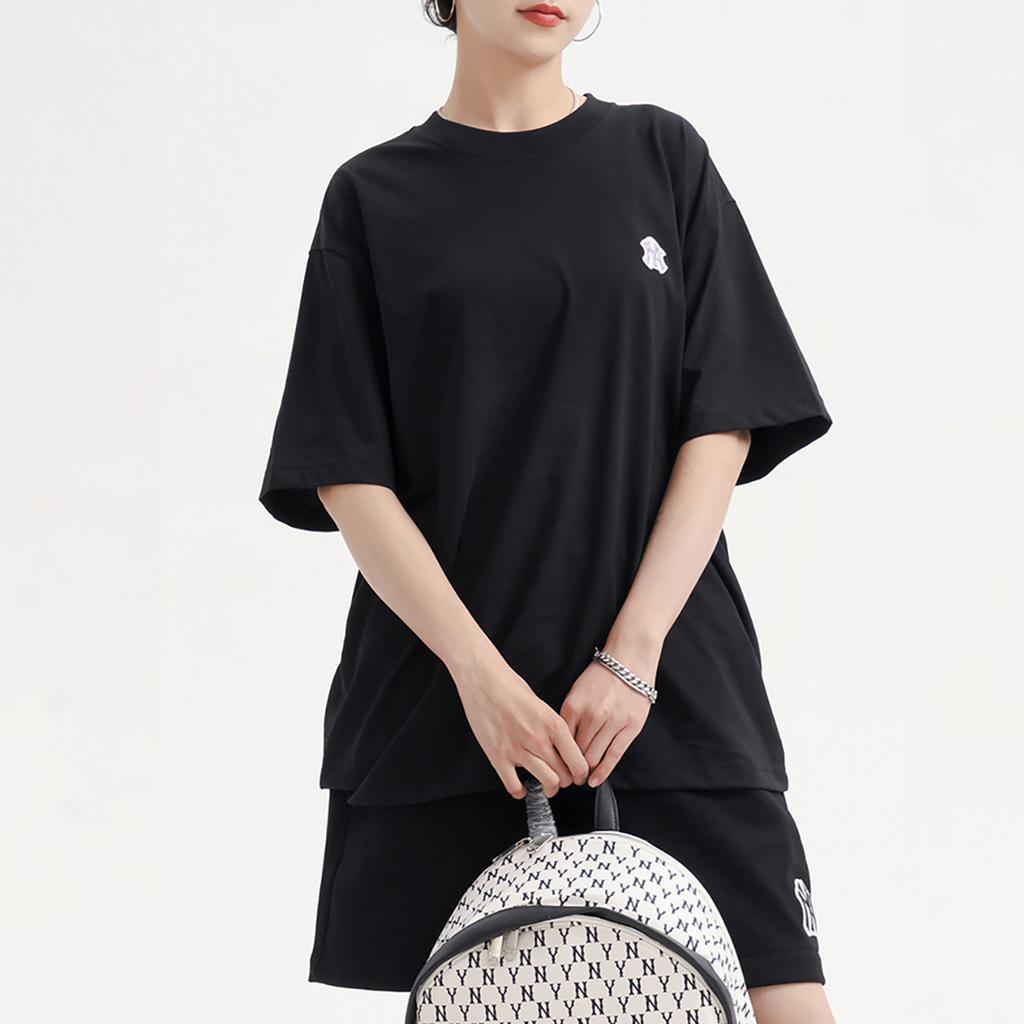 New MLB New York Yankees T Shirts Unisex Black 3ATSB0233-50BKS