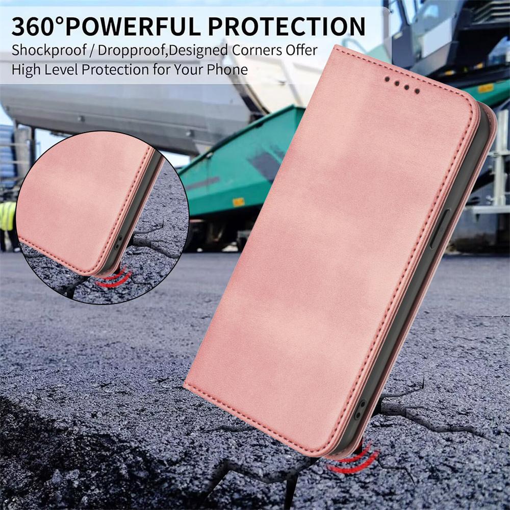 Magnetic Flip Leather Wallet Case for Samsung Galaxy A54 A34 A24 A14 A04e A04 A03 Core A04s A73 A53 A33 A23 A13 A03s A03