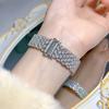 Women's Bracelet Inlaid with High Carbon Diamond Full Diamond Noble and Versatile Bracelet