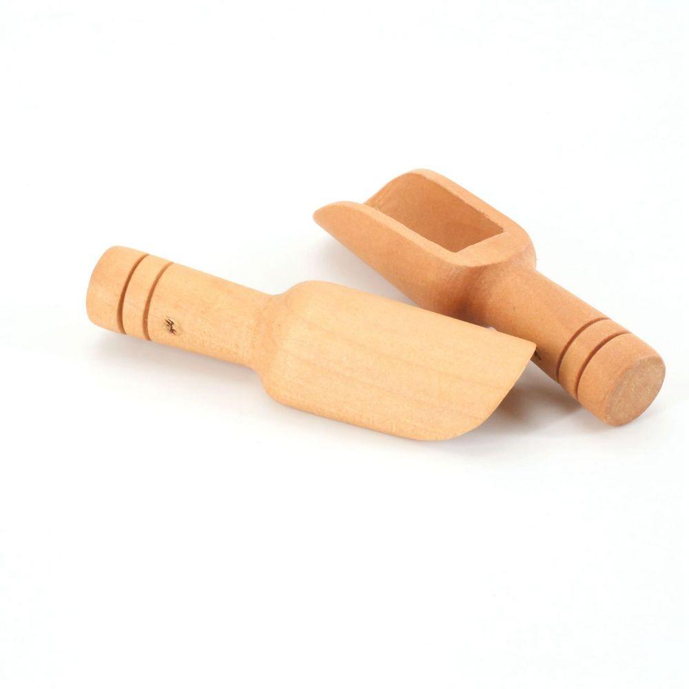 Utensils Cooking Baking Tools Bath Salt Spoon Wooden Spoon Coffee Tea Scoops Sugar Tea Spoon