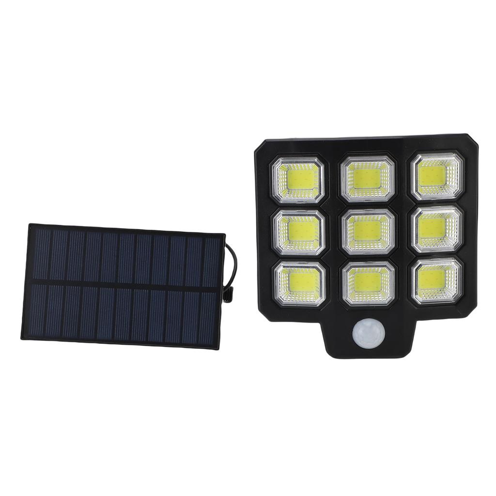 Уличный солнечный светильник 240 светодиодов 3000 лм 6500 К 3 режима IP65 водонепроницаемость солнечный прожектор с пультом