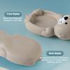 4Pcs Set Otter Baby Bath Toys 1 Mother Otter and 3 Baby Otters Water Toy PVC Kid Bathtub Toys Baby Bathroom Games Gift