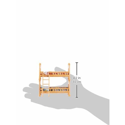 Мебель Sylvanian Families [Комплект двухъярусной кровати] Car-317 ST Mark Сертификация для детей от 3 лет и старше Игрушечный кукольный домик Sylvanian Families EPOCH