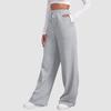 Women's High Waisted Wide Leg Sweatpants Casual Yoga Jogger Pants