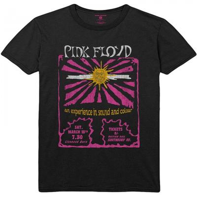 Pink Floyd Футболка унисекс для взрослых из хлопка Sound & Color