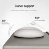 1pcs Soft Massage Face Relax Memory Foam Relax Head Cradle Headrest Beauty Salon Face Cushion for SPA U Shape Pad Women