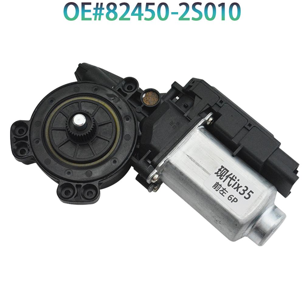 Мотор стеклоподъемника 82460-2Z000 для Hyundai IX35 ix35 2010-2017 Мотор стеклоподъемника 824502S010 82450-2S010 824602Z000