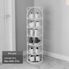 Space-Saving Multi-Layer Shoe Rack: Sturdy, Durable, and Compact Shoe Storage Solution