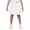 Nike Белая юбка для детей от 3 до 7 лет FQ0612-100