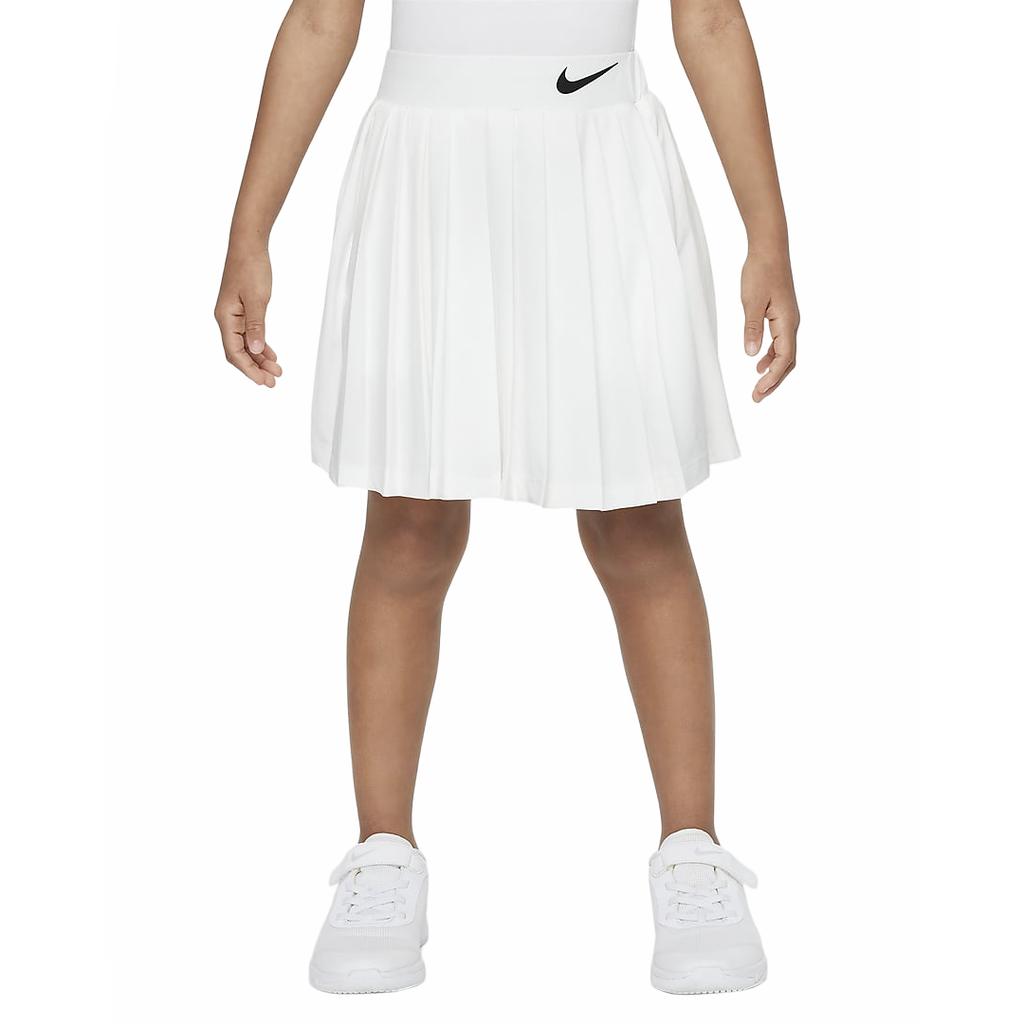 Nike Белая юбка для детей от 3 до 7 лет FQ0612-100