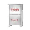 Wenju Stainless Steel Fire Extinguisher Cabinet (Holds 2x4kg)
