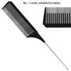 Hair Comb Hair Dyeing Comb Hair Styling Comb for Hair Salon Barbershop Home