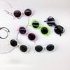 Fashion Round Frame Children'S Sunglasses Travel Concave Shape Girls' Sunglasses Sunshade Uv-Proof Boys' Glasses