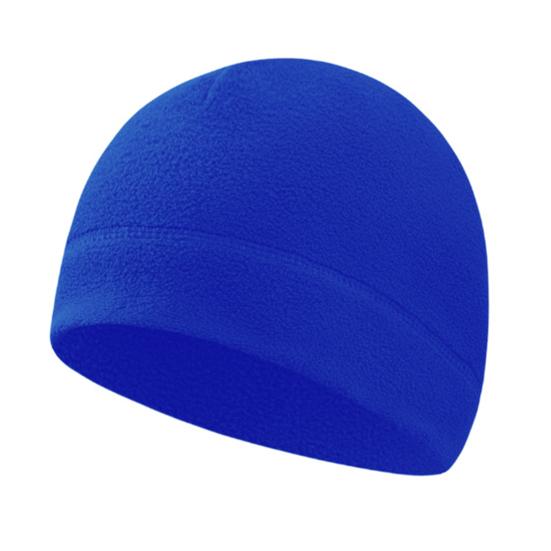 Autumn Winter Fleece Skull Cap Men Women Elastic Thermal Hat Cold Weather Outdoor Cycling Skiing Running Climbing Unisex Warm Windproof Hat