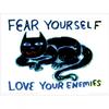 Дэниел Джонстон Fear Yourself Печать