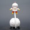 18см Аниме Dragon Ball Z Супер Сайян Луна Маджин Буу Космический Костюм Фигурка Модель Игрушка ПВХ Коллекция Комната Ночник Декорация Подарок