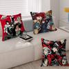 Game PPersonas 5 Personalized Pillow Dust Cover Bedroom Kids Party Decoration Pillowcase Birthday Children Gift